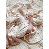 Cam Cam Copenhagen Bows Muslin Baby Blanket