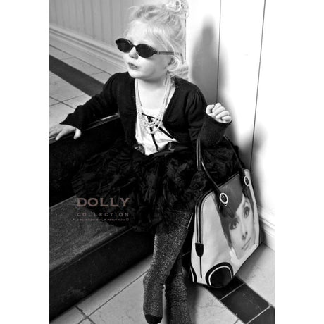 Dolly by Le Petit Tom Skirt Black