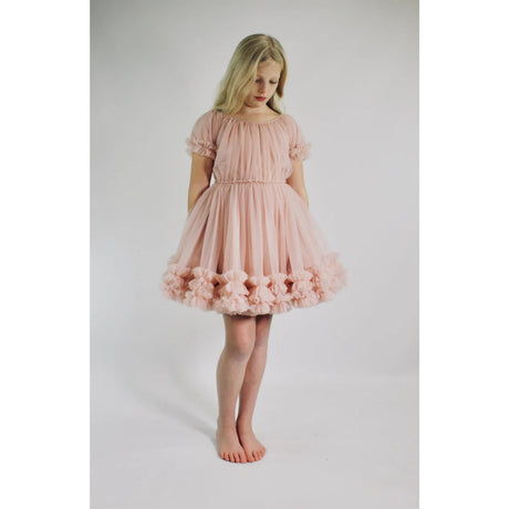 Dolly by Le Petit Frilly Klänning Ballet Pink