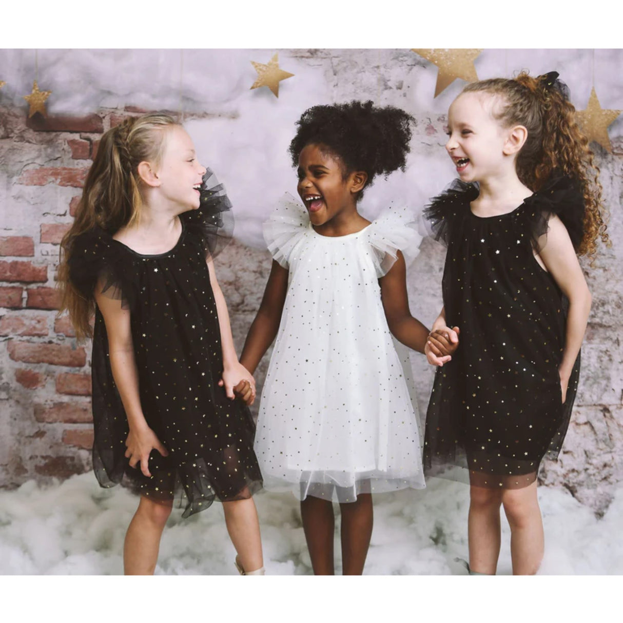 Dolly by Le Petit Tom Tulle Fairy Klänning White