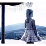 Dolly by Le Petit Tom Frilly Kjol Off White