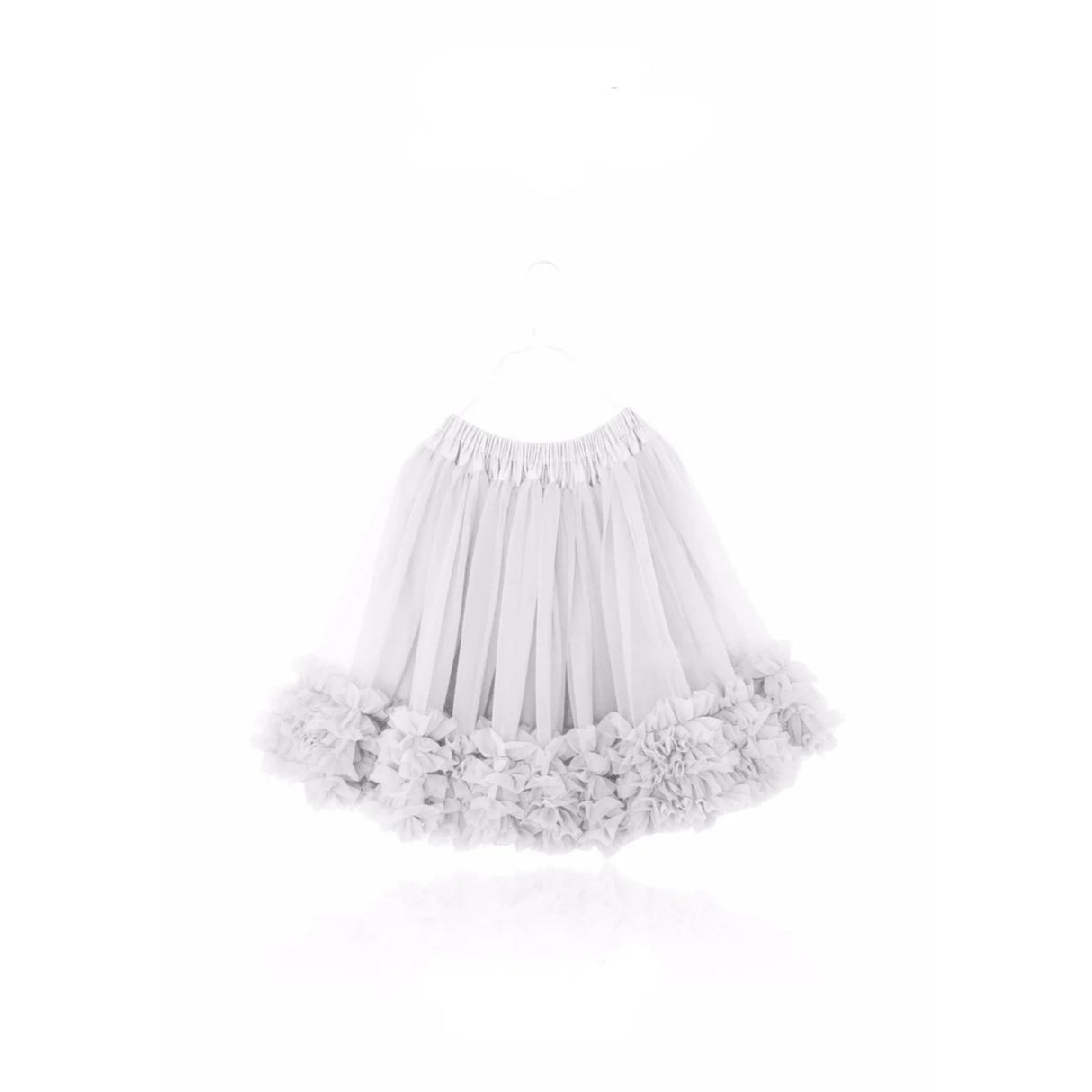 Dolly by Le Petit Tom Frilly Kjol Off White