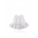 Dolly by Le Petit Tom Frilly Kjol Off White