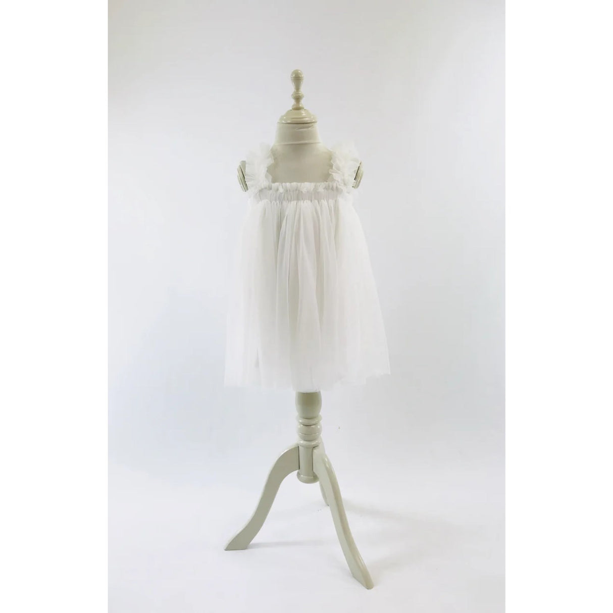 Dolly by Le Petit Tom Tutu Klänning Beach Cover Up Ballet White