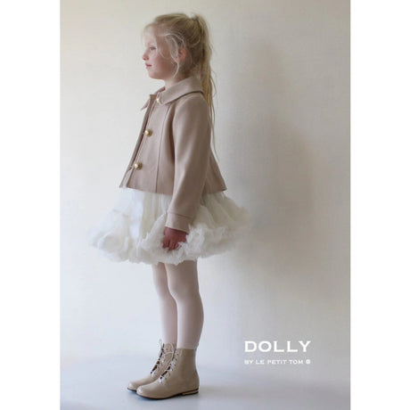 Dolly By Le Petit Tom Pettiskirt Marilyn Monroe Kjol Off-White