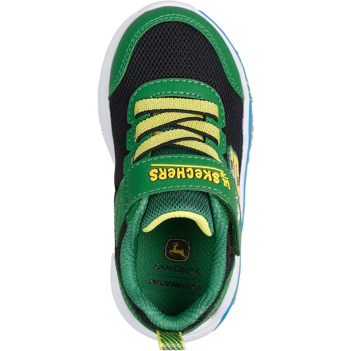 Skechers X John Deere: Play Scene-Barn-Squad Buddies Sneakers