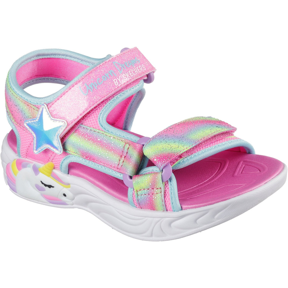 Skechers Pink Unicorn Dreams Sandal