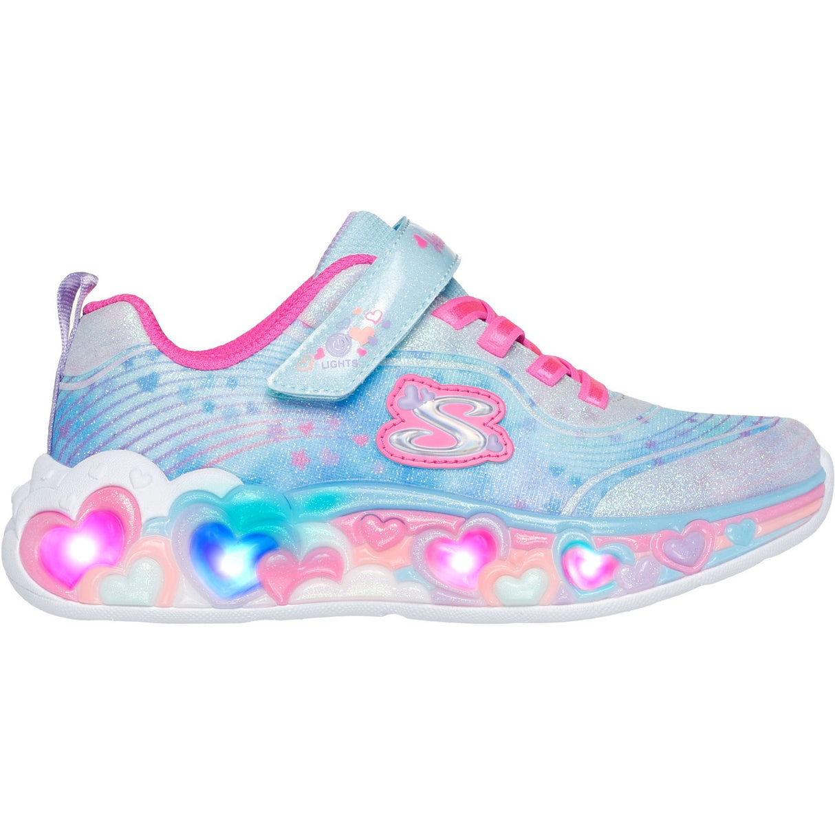 Skechers Eternal Heart Lights Sneakers