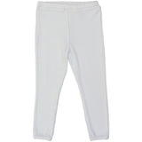 HOLMM White Philo Bomull Leggings