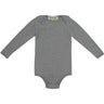 HOLMM Ljus Grey Balder Bomull Onesie