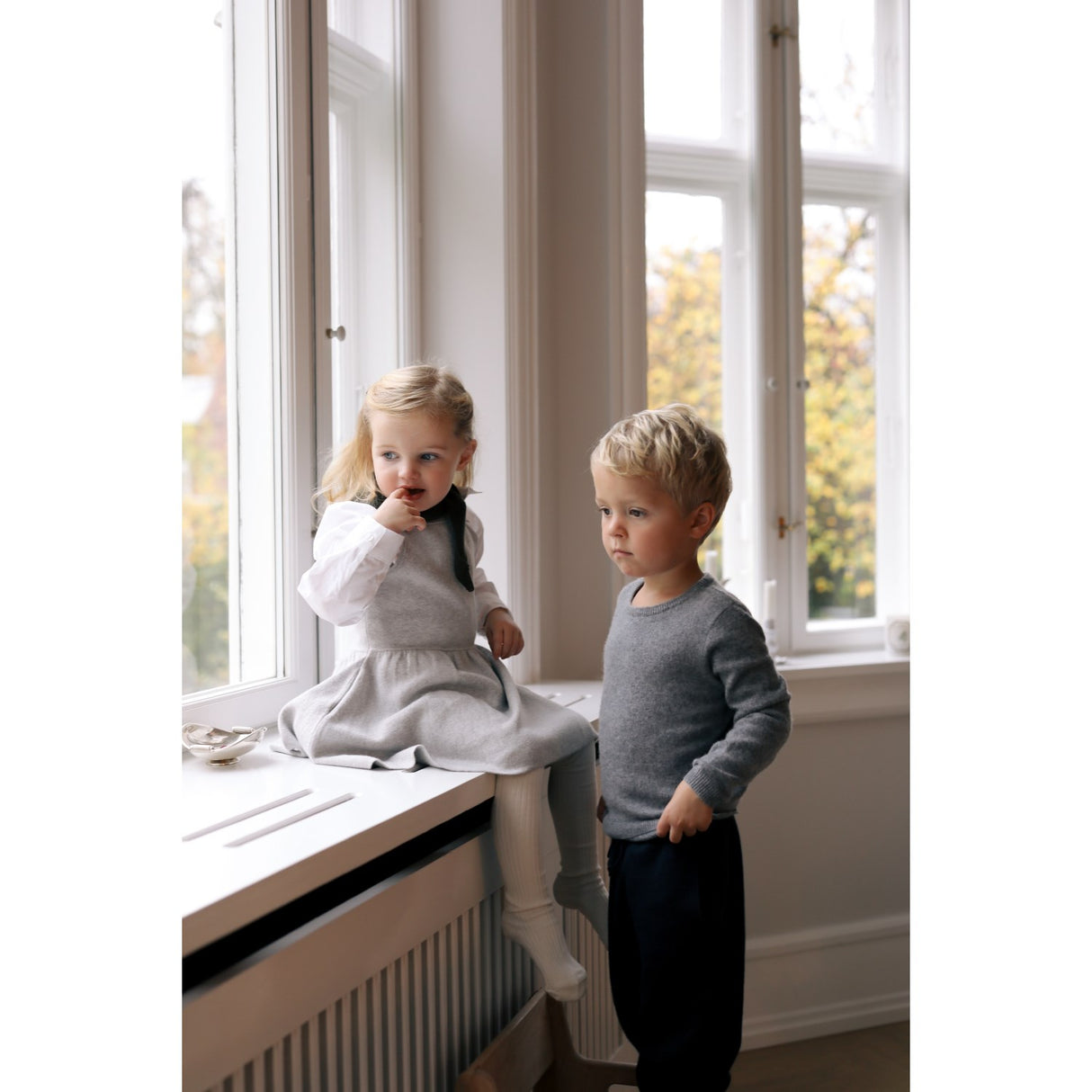 HOLMM Derby Billy Cashmere Stickad Sweater