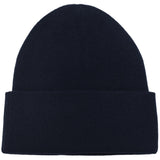 HOLMM Navy Love Cashmere Beanie Mössa