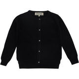 HOLMM Black Molly Cashmere Stickad Cardigan