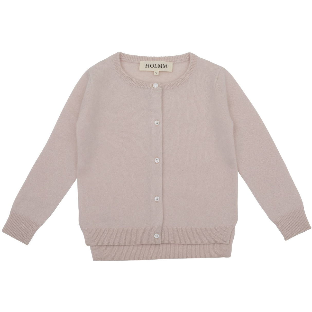 HOLMM Powder Molly Cashmere Sticka Cardigan