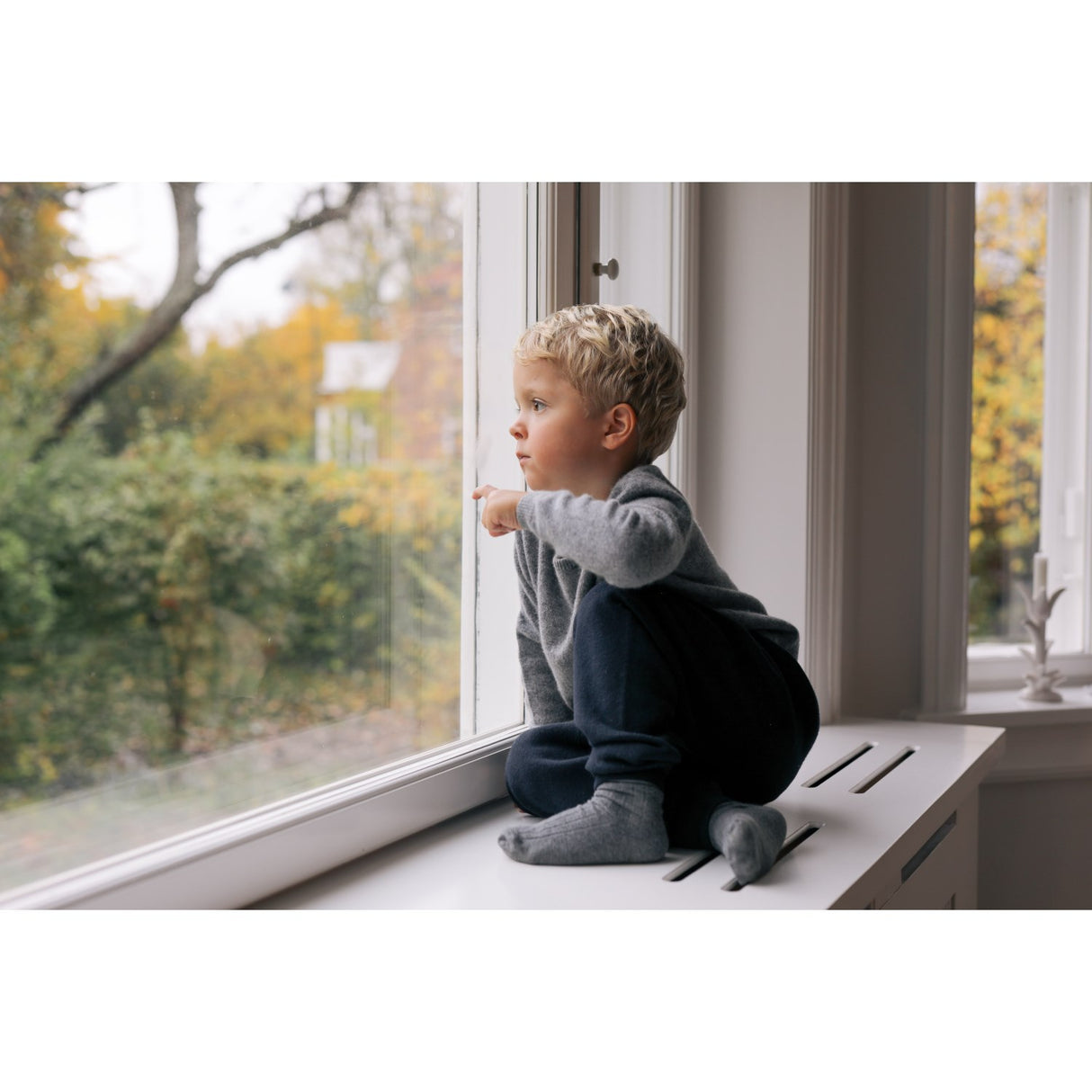 HOLMM Derby Billy Cashmere Stickad Sweater