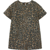 Name It Affogat Leo Washed Down Leo Twill Klänning