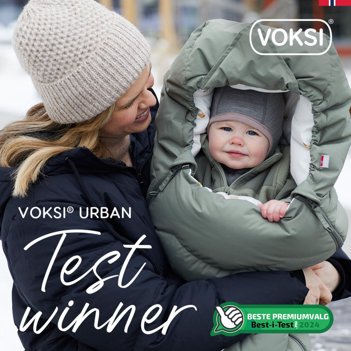 Voksi® Meadow Green Urban MeadowGreen wings