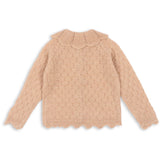 Konges Sløjd Light Rose Smilla Knit Cardigan