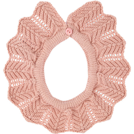 Cóndor Old Pink Link Stitch genombruten krage