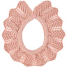 Cóndor Old Pink Link Stitch genombruten krage