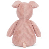 Jellycat Quaxy Gris 26 cm