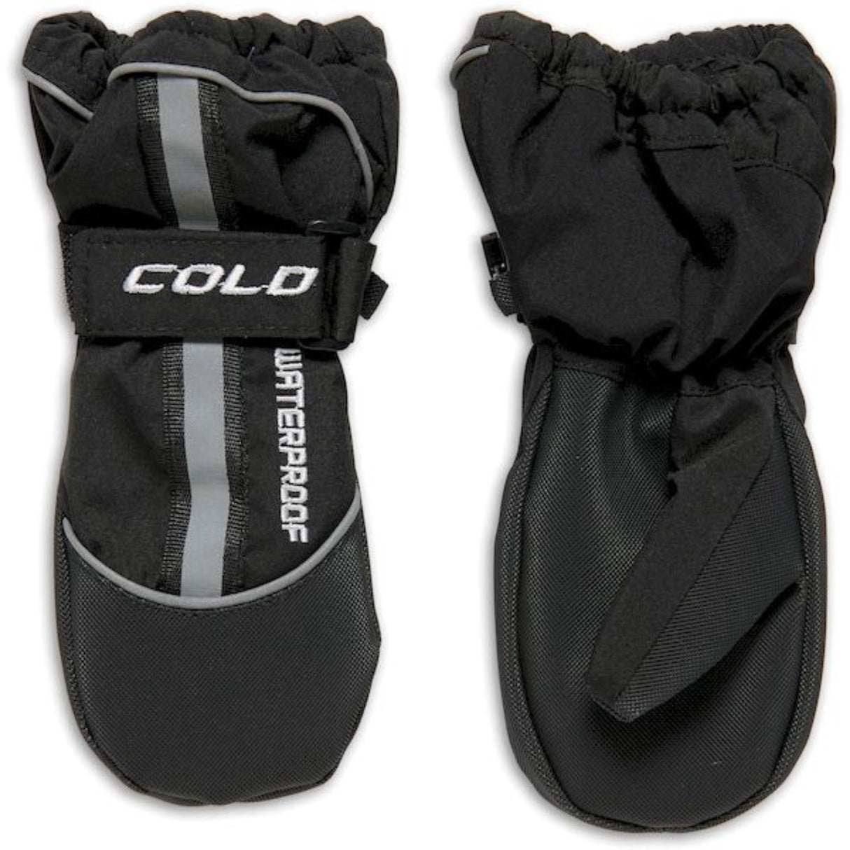 Cold Black Filur Handska