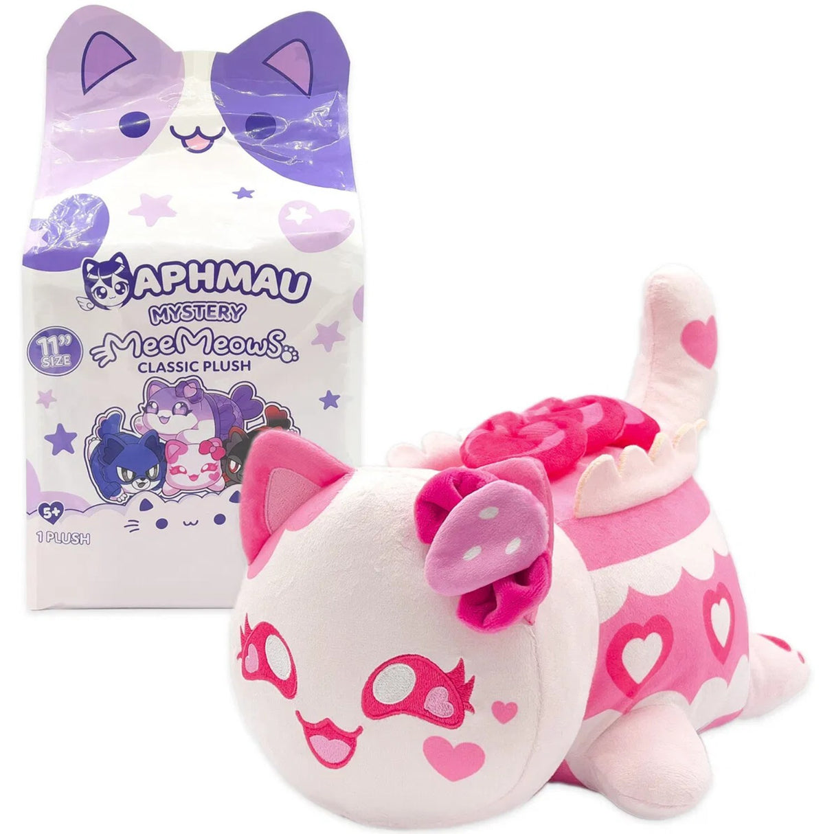 Aphmau MeeMeow Plush Sparkle Set 3-pack