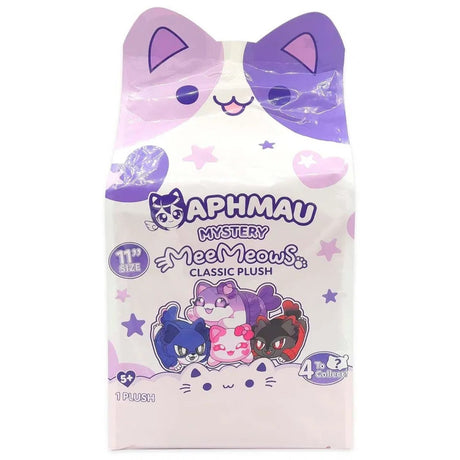 Aphmau MeeMeow Plush Sparkle Set 3-pack