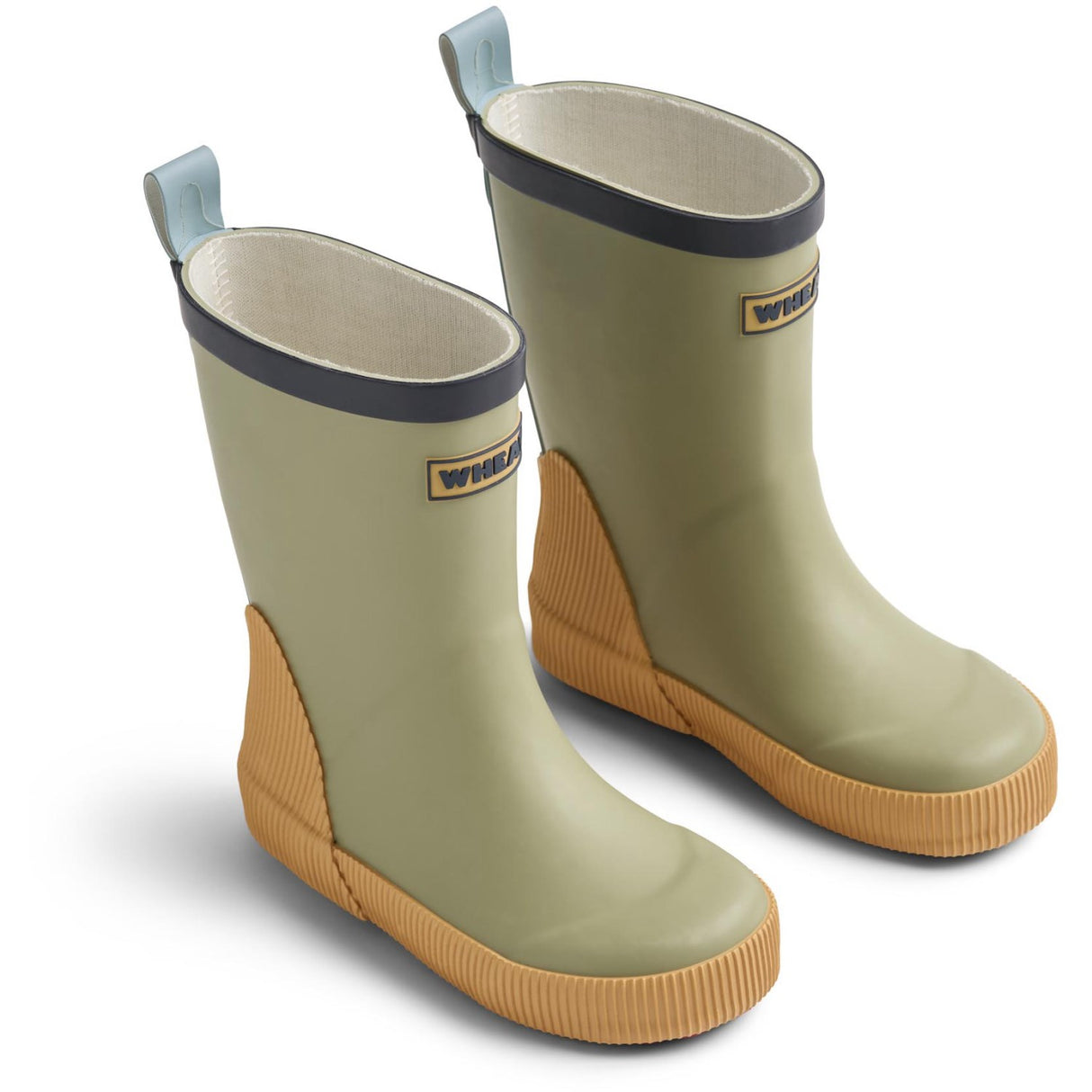 Wheat Green Tea Rubber Stövlar Welly