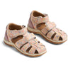 Wheat Multi Flowers Sandal Frei