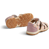 Wheat Multi Flowers Sandal Frei