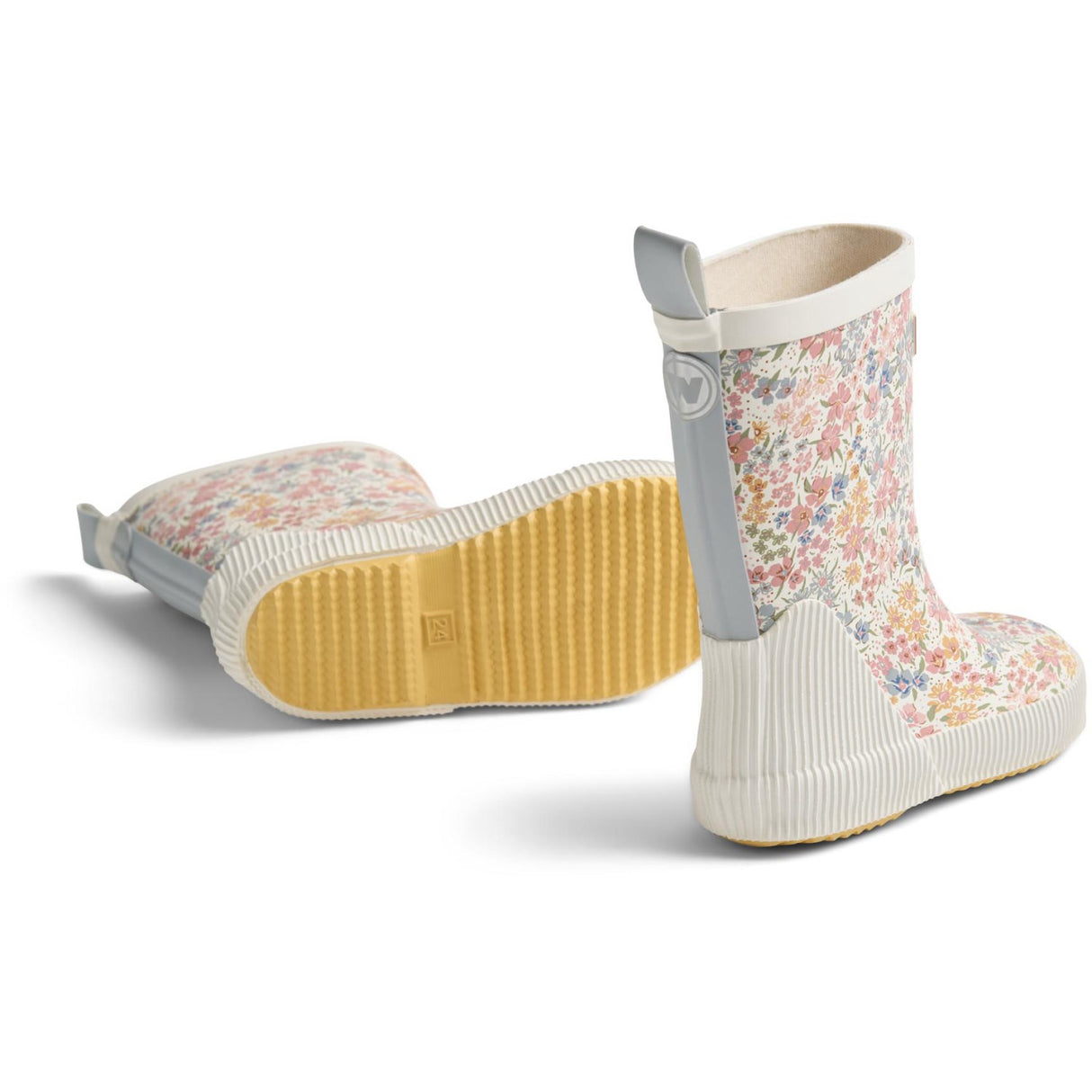 Wheat Bright Flowers Rubber Stövlar Welly