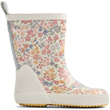 Wheat Bright Flowers Rubber Stövlar Welly