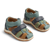Wheat Stormy Sea Sandal Frei