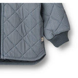 Wheat Ink Stripe Thermo Jacka Loui