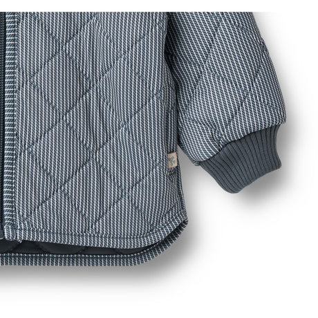 Wheat Ink Stripe Thermo Jacka Loui