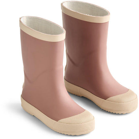 Wheat Dusty Lilac Rubber Stövlar Muddy