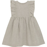 Huttelihut Antique White Klänning Linne