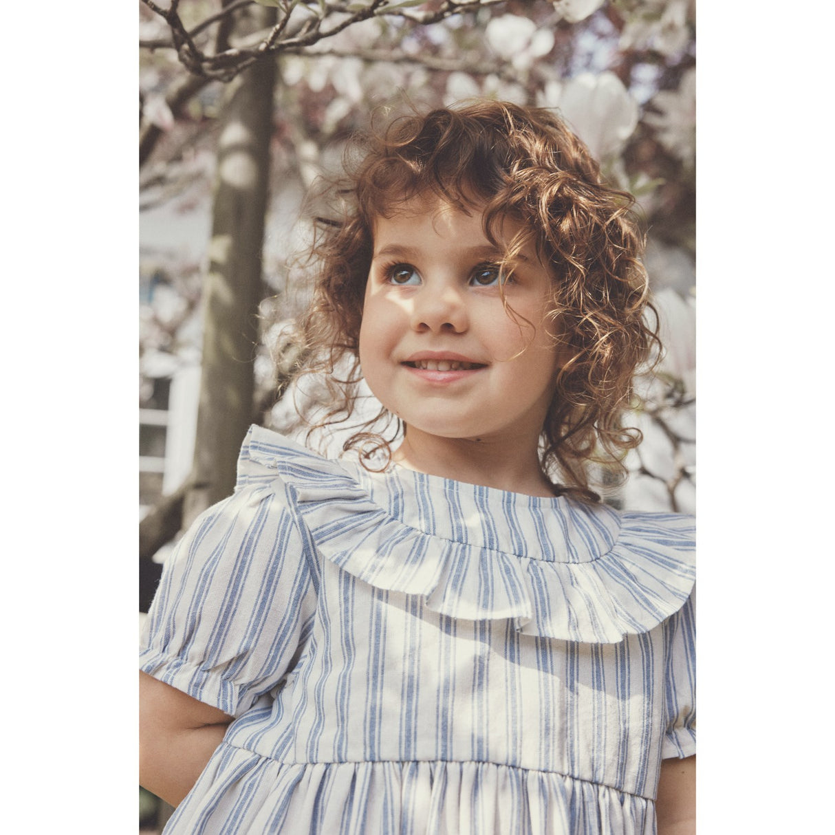 Huttelihut Quiet Harbor Klänning Yd Stripe