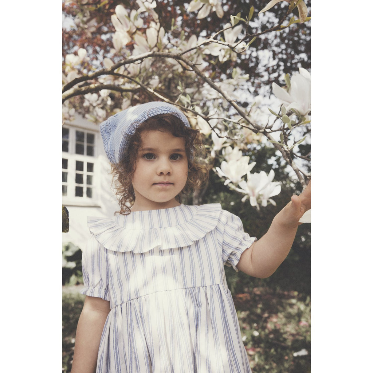 Huttelihut Quiet Harbor Klänning Yd Stripe