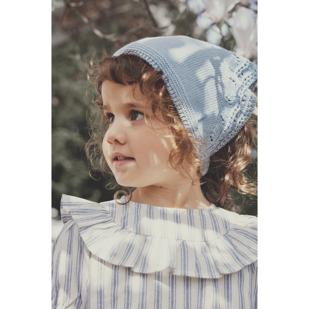 Huttelihut Quiet Harbor Klänning Yd Stripe