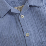 Huttelihut Quiet Harbor Skjorta Muslin