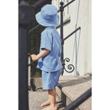 Huttelihut Quiet Harbor Skjorta Muslin