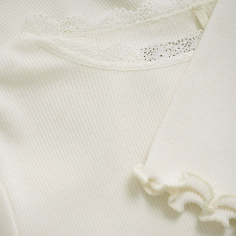 Huttelihut Antique White T-Shirt Ls Rib