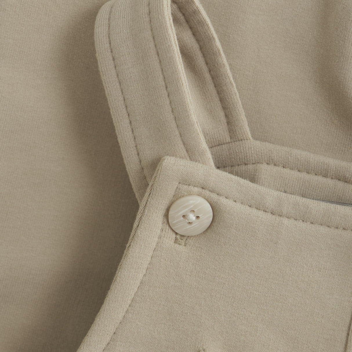 Huttelihut Irish Cream Overalls Sweat