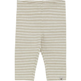 Huttelihut Irish Cream Leggings Melange Rib