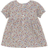 Huttelihut Sepia Rose Klänning I Liberty Tyg