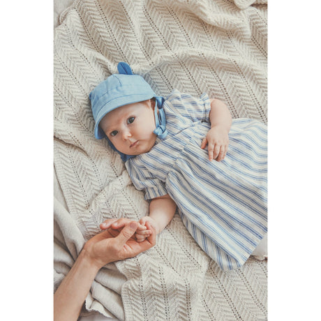 Huttelihut Quiet Harbor Klänning Yd Stripe