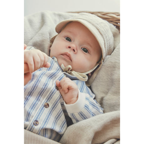 Huttelihut Quiet Harbor Skjorta Yd Stripe