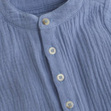 Huttelihut Quiet Harbor Playsuit Muslin